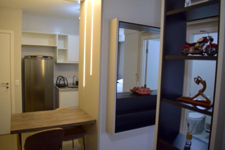 Studio para alugar com 37m², 1 quarto e 1 vagaSala/Cozinha
