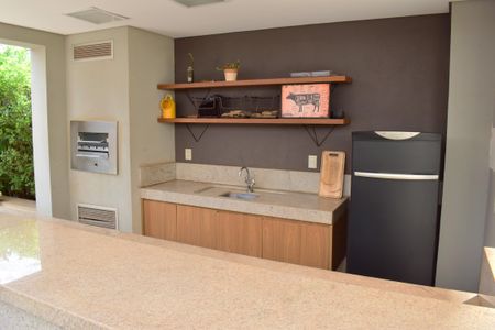 Studio para alugar com 37m², 1 quarto e 1 vagaÁrea comum - Churrasqueira