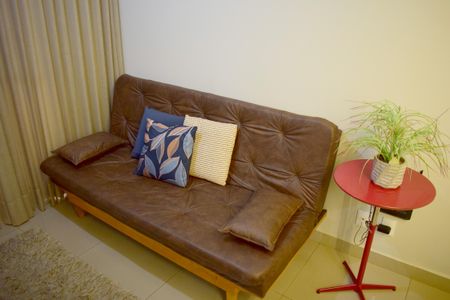 Sala de kitnet/studio para alugar com 1 quarto, 37m² em Ribeirânia, Ribeirão Preto