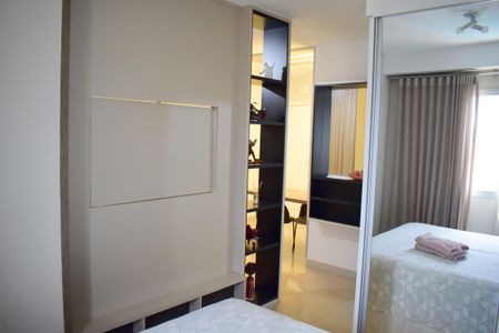 Studio para alugar com 37m², 1 quarto e 1 vagaQuarto