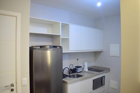 Studio para alugar com 37m², 1 quarto e 1 vagaCozinha