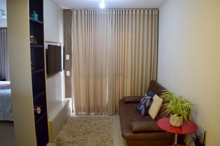 Studio para alugar com 37m², 1 quarto e 1 vagaSala