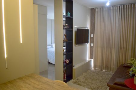 Studio para alugar com 37m², 1 quarto e 1 vagaSala