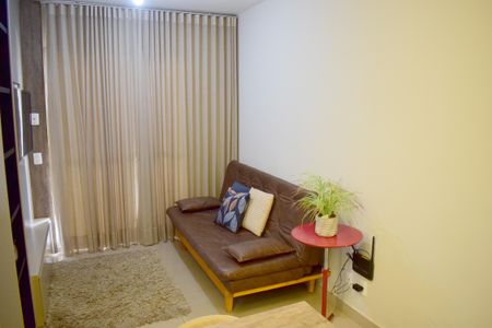 Studio para alugar com 37m², 1 quarto e 1 vagaSala