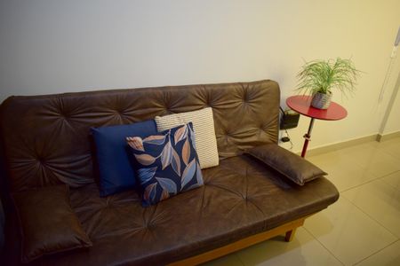 Studio para alugar com 37m², 1 quarto e 1 vagaSala