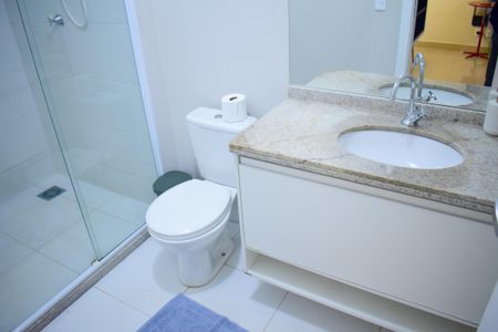 Studio para alugar com 37m², 1 quarto e 1 vagaBanheiro