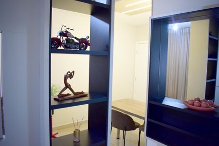 Studio para alugar com 37m², 1 quarto e 1 vagaQuarto