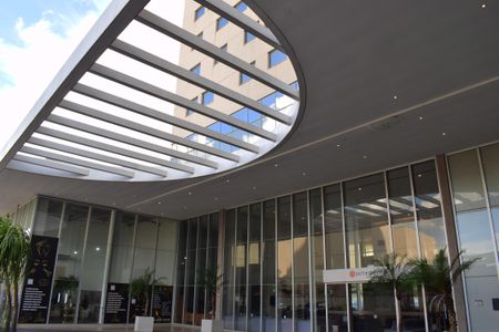 Studio para alugar com 37m², 1 quarto e 1 vagaFachada do Prédio