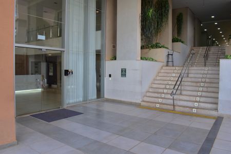 Studio para alugar com 37m², 1 quarto e 1 vagaFachada e portaria