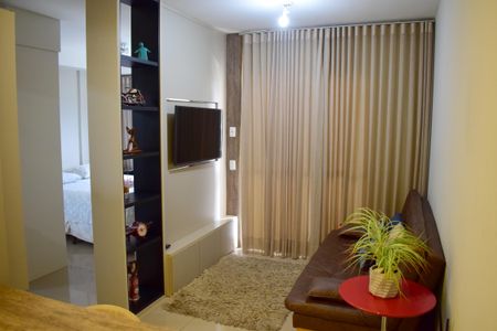 Studio para alugar com 37m², 1 quarto e 1 vagaSala