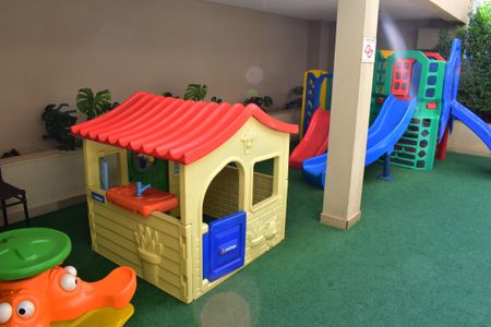 Studio para alugar com 37m², 1 quarto e 1 vagaÁrea comum - Playground