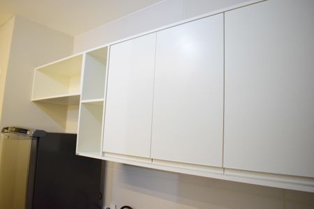 Studio para alugar com 37m², 1 quarto e 1 vagaCozinha - Armários