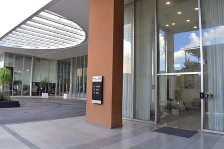 Studio para alugar com 37m², 1 quarto e 1 vagaFachada e portaria