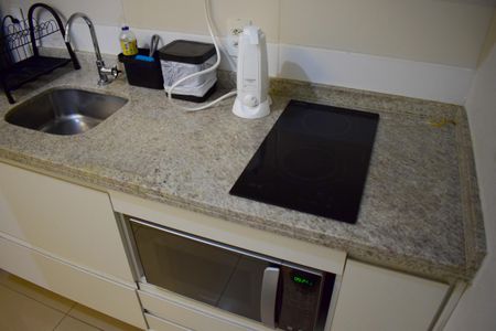 Studio para alugar com 37m², 1 quarto e 1 vagaCozinha - Armários