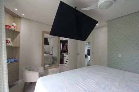 Casa de condomínio à venda com 200m², 3 quartos e 2 vagasSuíte 3