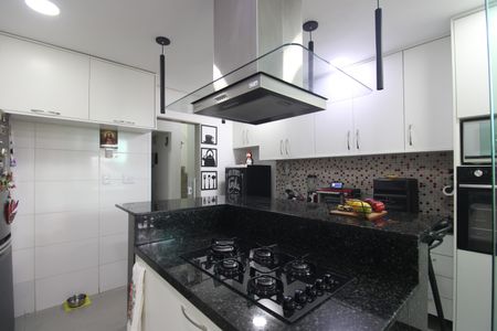 Casa de condomínio à venda com 200m², 3 quartos e 2 vagasCozinha