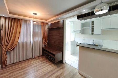 Sala de apartamento para alugar com 2 quartos, 52m² em Jardim Nova Europa, Campinas