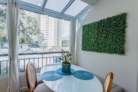 Apartamento à venda com 70m², 2 quartos e 1 vaga Apartamento à venda com 70m², 2 quartos e 1 vagaVaranda integrada