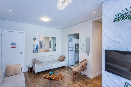 Sala de apartamento à venda com 2 quartos, 70m² em Vila Cruz das Almas, São Paulo