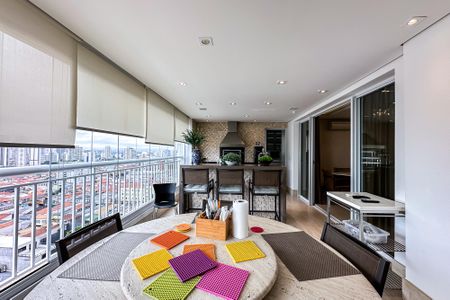 Apartamento à venda com 148m², 3 quartos e 2 vagasVaranda da Sala