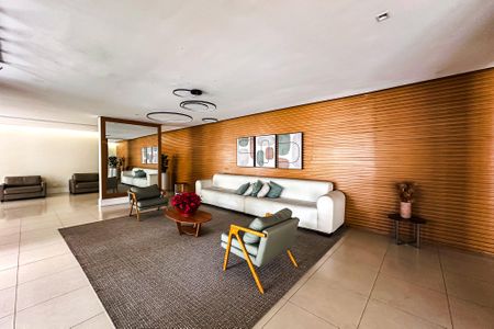 Apartamento à venda com 148m², 3 quartos e 2 vagasHall de entrada