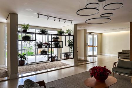 Apartamento à venda com 148m², 3 quartos e 2 vagasHall de entrada