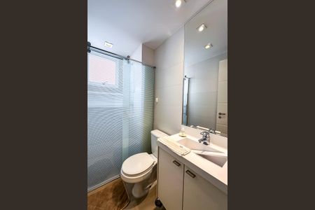 Apartamento à venda com 148m², 3 quartos e 2 vagasBanheiro do Escritório