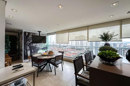 Apartamento à venda com 148m², 3 quartos e 2 vagasVaranda da Sala