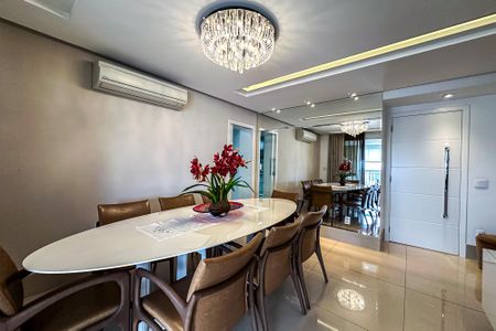 Apartamento à venda com 148m², 3 quartos e 2 vagasSala de Jantar