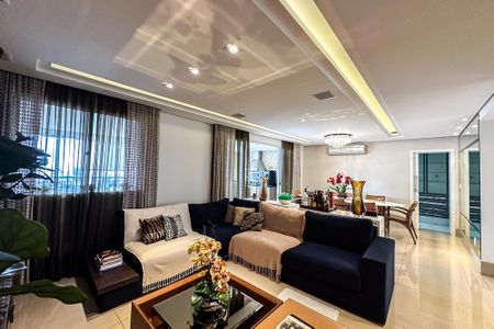 Apartamento à venda com 148m², 3 quartos e 2 vagasSala