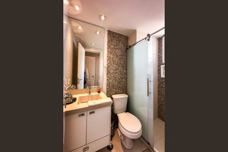 Apartamento à venda com 148m², 3 quartos e 2 vagasBanheiro da Suíte 2