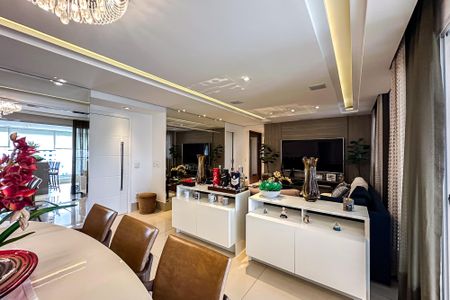 Sala de Jantar de apartamento à venda com 3 quartos, 148m² em Quarta Parada, São Paulo