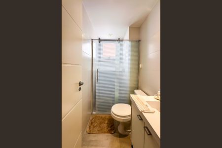 Apartamento à venda com 148m², 3 quartos e 2 vagasBanheiro do Escritório