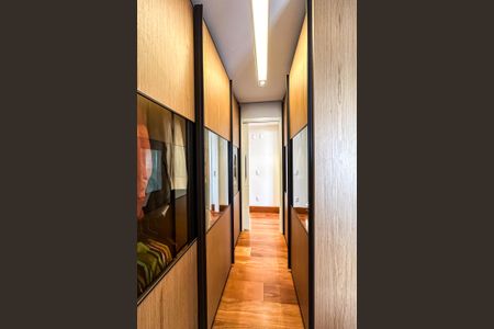 Apartamento à venda com 148m², 3 quartos e 2 vagasCloset da suíte 1