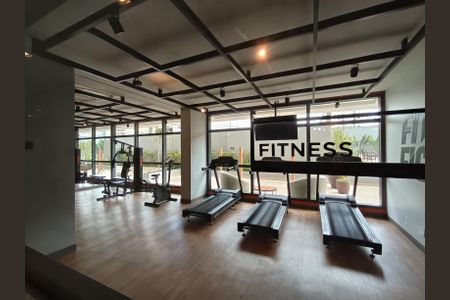 Apartamento para alugar com 29m², 1 quarto e sem vagaÁrea comum - Academia