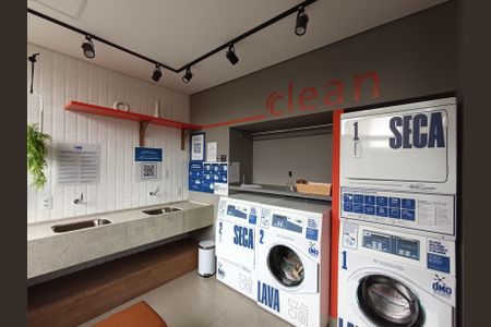 Apartamento para alugar com 29m², 1 quarto e sem vagaÁrea comum - Lavanderia