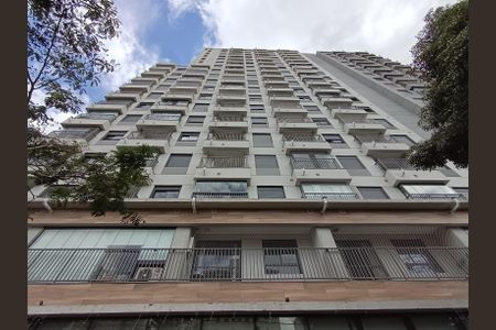 Apartamento para alugar com 29m², 1 quarto e sem vagaFachada