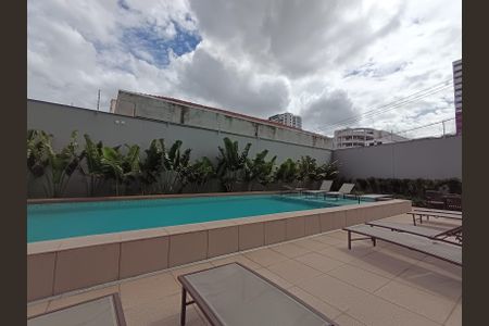 Apartamento para alugar com 29m², 1 quarto e sem vagaÁrea comum - Piscina