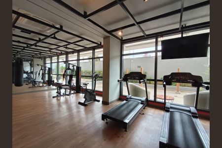 Apartamento para alugar com 29m², 1 quarto e sem vagaÁrea comum - Academia