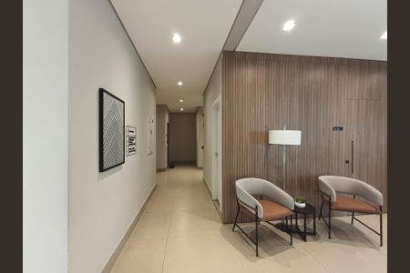 Apartamento para alugar com 29m², 1 quarto e sem vagaÁrea comum - Hall