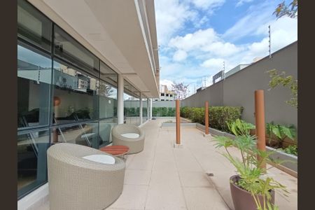 Apartamento para alugar com 29m², 1 quarto e sem vagaÁrea comum - Lazer