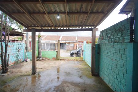 Vista da Sala de casa à venda com 2 quartos, 50m² em Vicentina, São Leopoldo