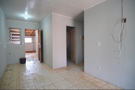 Sala/Cozinha de casa à venda com 2 quartos, 50m² em Vicentina, São Leopoldo