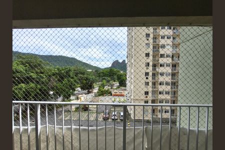 Vista - Varanda Sala de apartamento à venda com 2 quartos, 60m² em Jacarepaguá, Rio de Janeiro