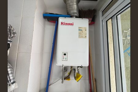 Apartamento à venda com 60m², 2 quartos e 1 vagaAquecedor Área de Serviço