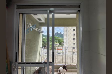 Apartamento à venda com 60m², 2 quartos e 1 vagaJanela - Área de Serviço