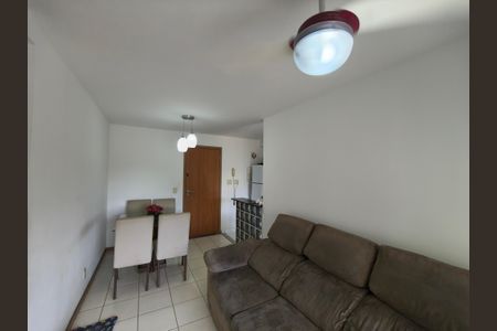 Sala de apartamento à venda com 2 quartos, 60m² em Jacarepaguá, Rio de Janeiro
