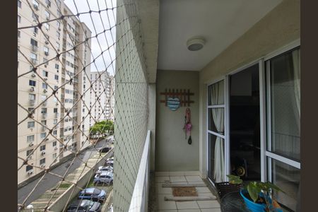 Apartamento à venda com 60m², 2 quartos e 1 vagaVaranda Sala