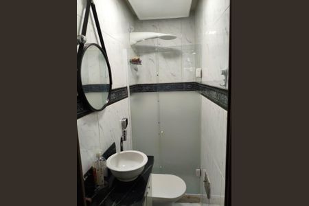 Apartamento à venda com 66m², 3 quartos e 1 vaga Apartamento à venda com 66m², 3 quartos e 1 vagaBanheiro