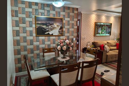 Sala de apartamento à venda com 3 quartos, 66m² em Taquara, Rio de Janeiro